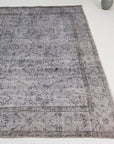 6'0 x 9'7 | 1940s Overdyed Vintage Rug | CE-C-2888