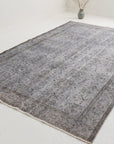 6'0 x 9'7 | 1940s Overdyed Vintage Rug | CE-C-2888