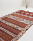 5'2 x 9'3 | Beautiful Kilim Rug | CE-A-2887