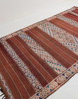 5'2 x 9'3 | Beautiful Kilim Rug | CE-A-2887