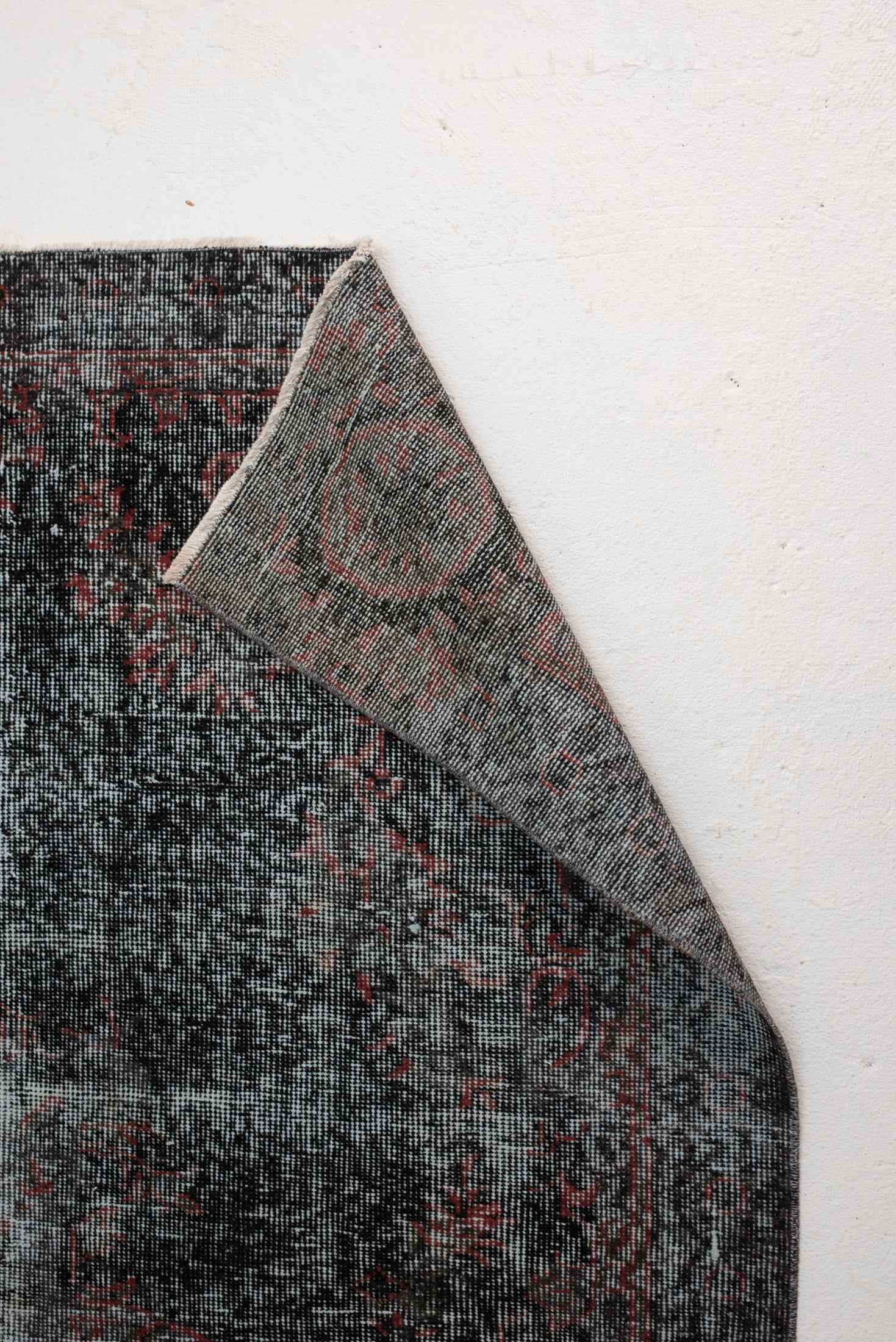 5'4 x 7'4 | Medium Overdyed Vintage Rug | CE-A-2883