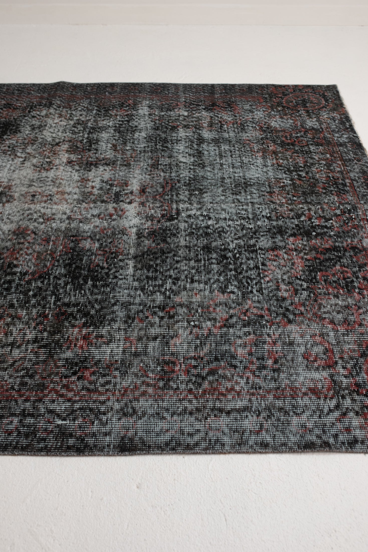 5'4 x 7'4 | Medium Overdyed Vintage Rug | CE-A-2883