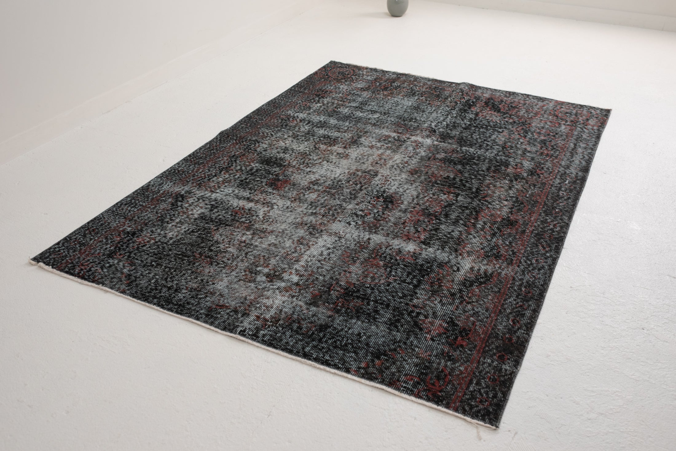 5'4 x 7'4 | Medium Overdyed Vintage Rug | CE-A-2883