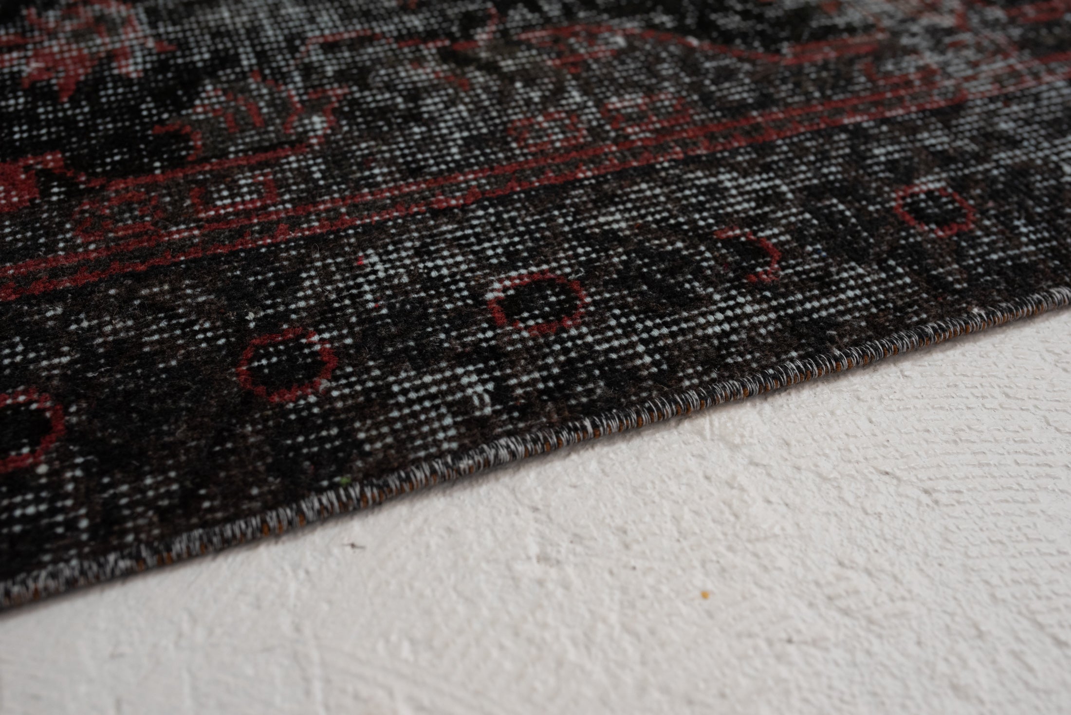5'4 x 7'4 | Medium Overdyed Vintage Rug | CE-A-2883