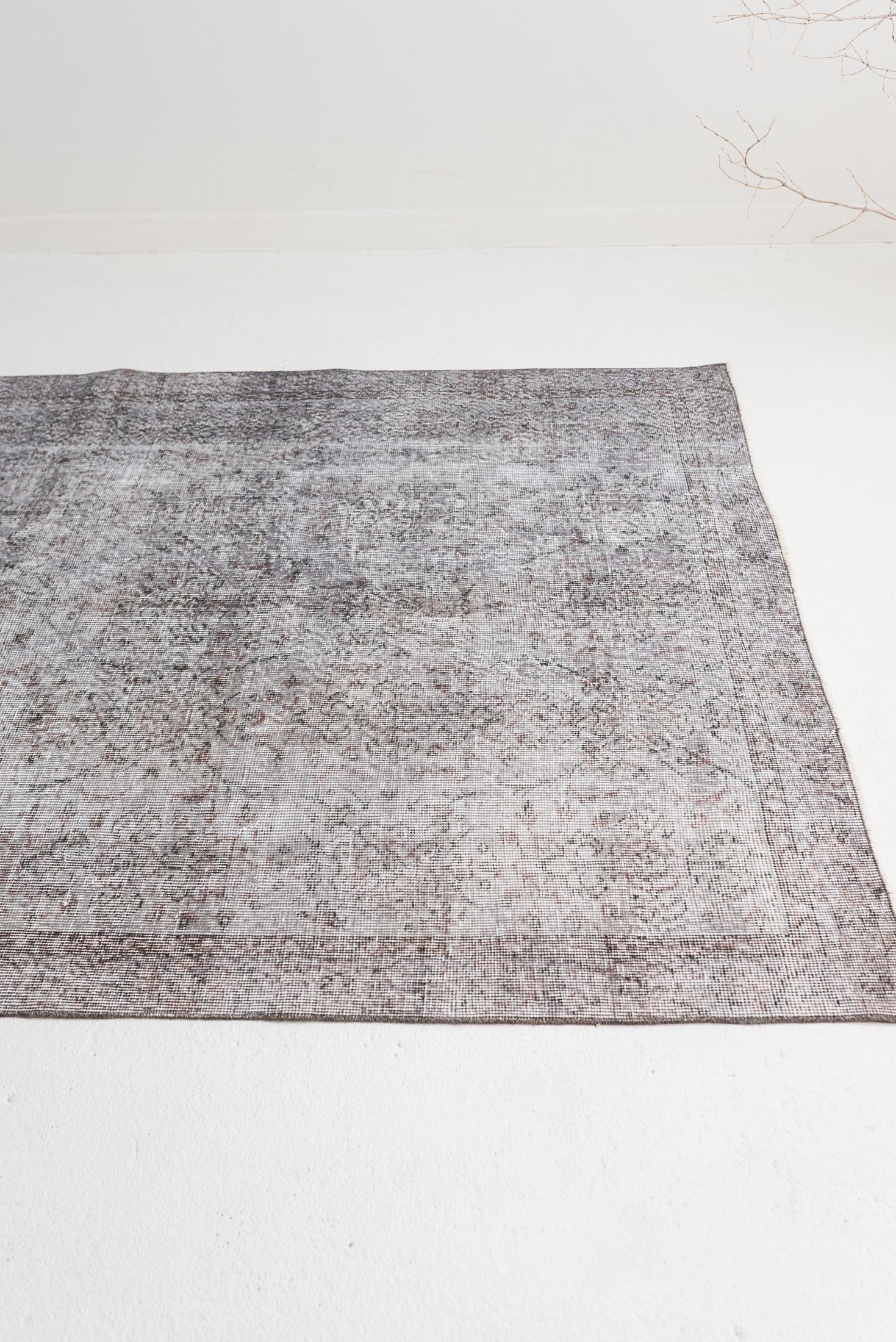 5'3 x 8'6 | Medium Distressed Oushak | CE-A-2884