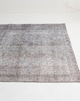 5'3 x 8'6 | Medium Distressed Oushak | CE-A-2884