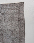 5'3 x 8'6 | Medium Distressed Oushak | CE-A-2884