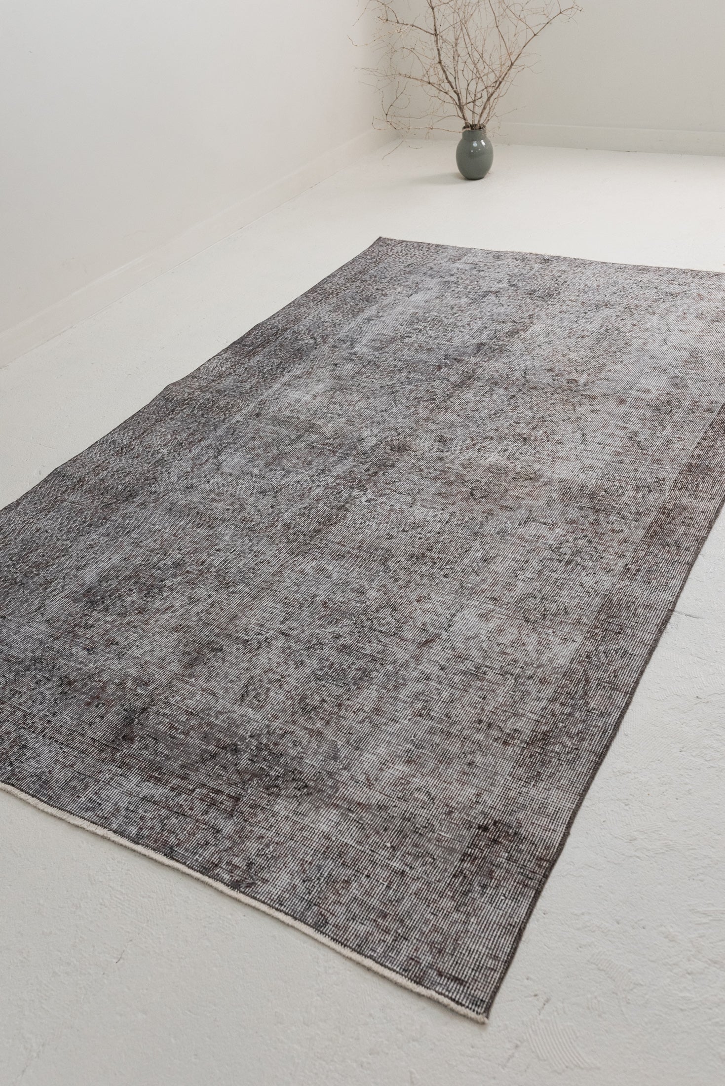 5'3 x 8'6 | Medium Distressed Oushak | CE-A-2884
