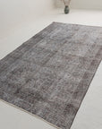 5'3 x 8'6 | Medium Distressed Oushak | CE-A-2884
