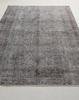 5'3 x 8'6 | Medium Distressed Oushak | CE-A-2884
