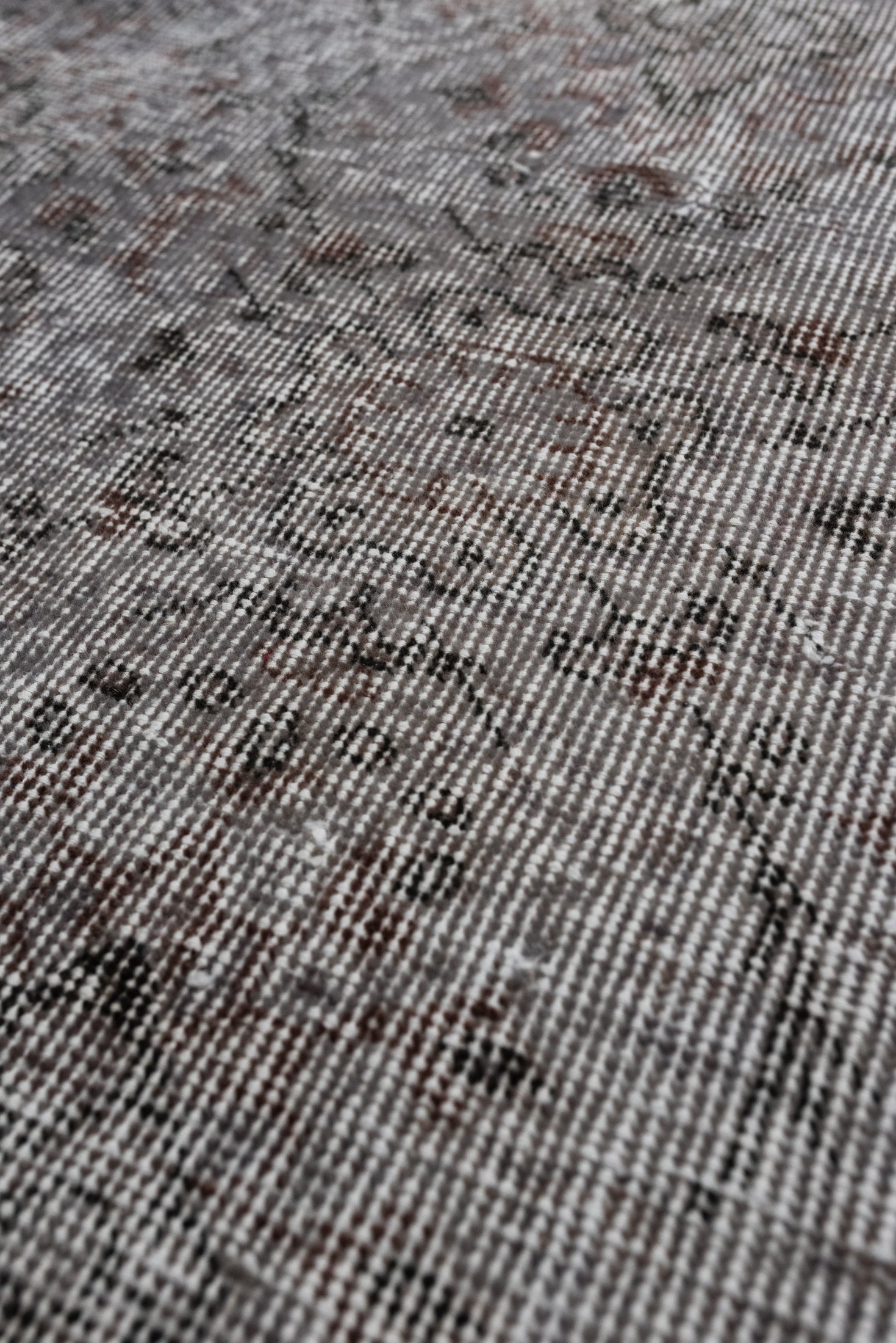 5'3 x 8'6 | Medium Distressed Oushak | CE-A-2884