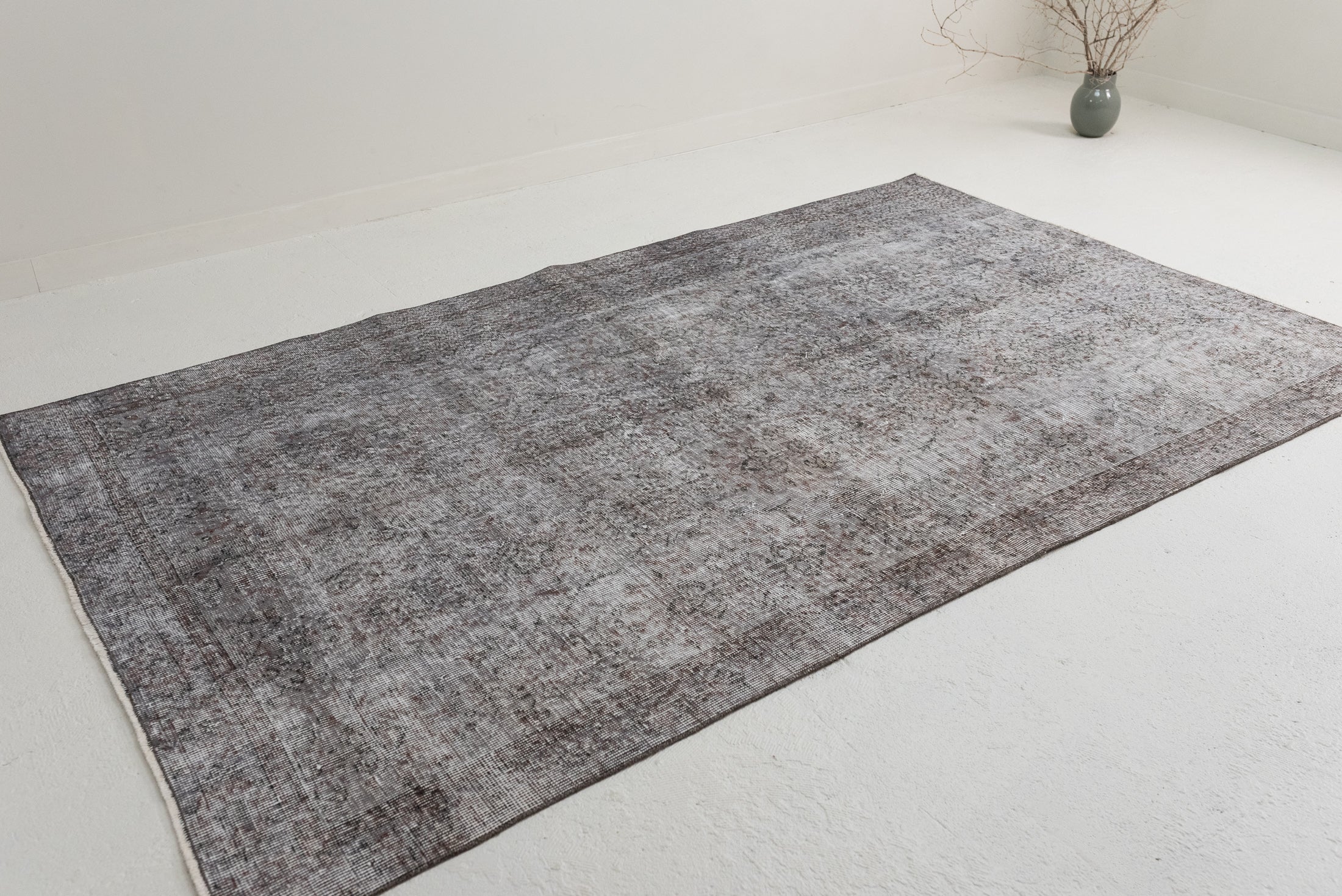 5'3 x 8'6 | Medium Distressed Oushak | CE-A-2884
