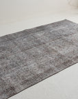 5'3 x 8'6 | Medium Distressed Oushak | CE-A-2884