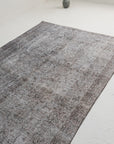 5'3 x 8'6 | Medium Distressed Oushak | CE-A-2884
