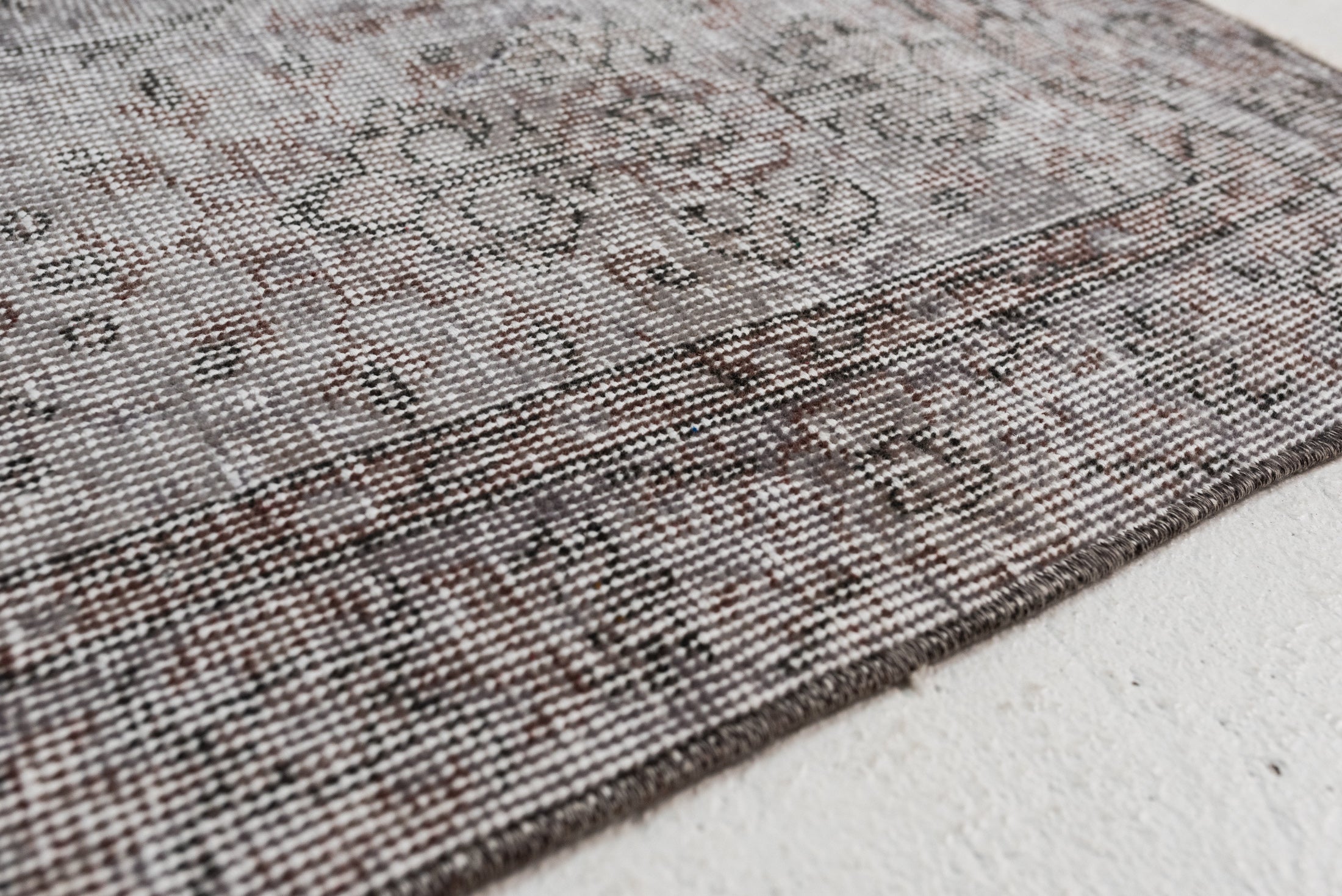 5'3 x 8'6 | Medium Distressed Oushak | CE-A-2884