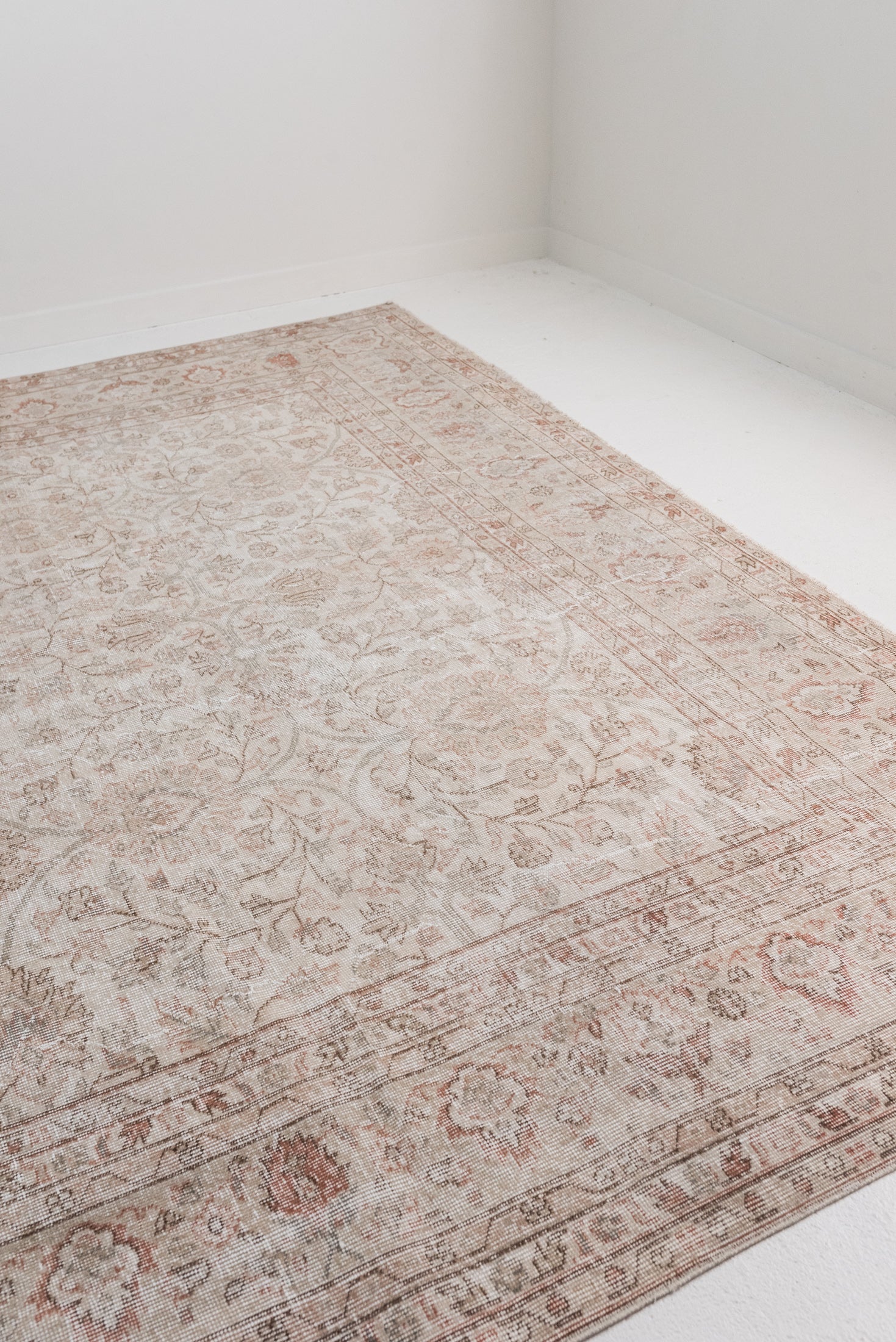 9'4 x 12'1 | Beautiful Extra Large Oushak | CE-M-2880