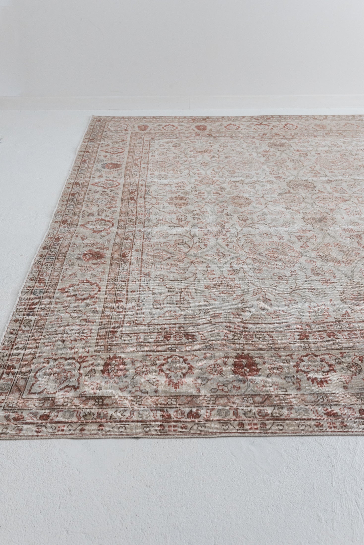 9'4 x 12'1 | Beautiful Extra Large Oushak | CE-M-2880