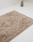 RESERVED | SW | 3'10 x 5'0 | Small Neutral Shiraz Rug | CE-W-3474