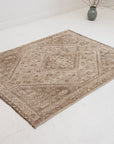 RESERVED | SW | 3'10 x 5'0 | Small Neutral Shiraz Rug | CE-W-3474