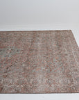 6'7 x 9'10 | Large Distressed Tabriz | CE-S-2878