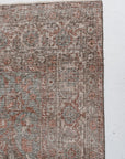 6'7 x 9'10 | Large Distressed Tabriz | CE-S-2878