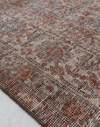 6'7 x 9'10 | Large Distressed Tabriz | CE-S-2878