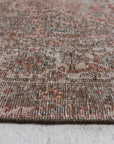6'7 x 9'10 | Large Distressed Tabriz | CE-S-2878