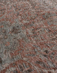 6'7 x 9'10 | Large Distressed Tabriz | CE-S-2878