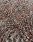 6'7 x 9'10 | Large Distressed Tabriz | CE-S-2878
