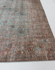 9'6 x 12'4 | Blue Antique Tabriz | Designers L-2929