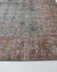 9'6 x 12'4 | Blue Antique Tabriz | Designers L-2929