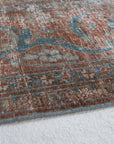 9'6 x 12'4 | Blue Antique Tabriz | Designers L-2929