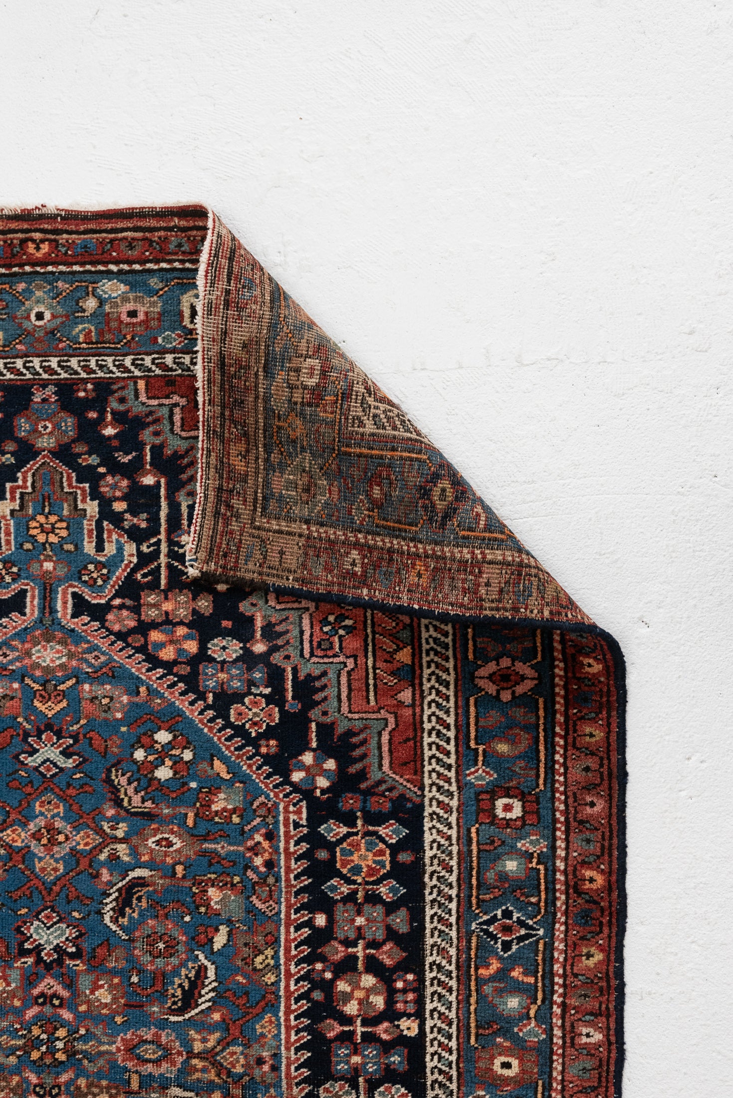 4'0 x 6'5 | Medium Antique Mahal | Designers CE-W-2864