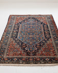 4'0 x 6'5 | Medium Antique Mahal | Designers CE-W-2864