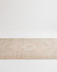4'0 x 6'10 | Nuetral Medium Soft Oushak | CE-W-2863