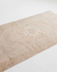 4'0 x 6'10 | Nuetral Medium Soft Oushak | CE-W-2863