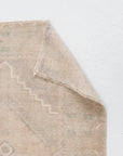 4'0 x 6'10 | Nuetral Medium Soft Oushak | CE-W-2863