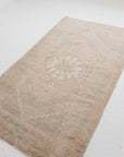 4'0 x 6'10 | Nuetral Medium Soft Oushak | CE-W-2863