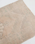 4'0 x 6'10 | Nuetral Medium Soft Oushak | CE-W-2863