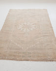 4'0 x 6'10 | Nuetral Medium Soft Oushak | CE-W-2863