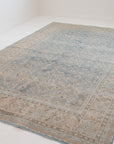 7’0 x 10'4 | Large Blue Vintage Tabriz | S-3736