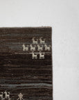 2'8 x 4'3 | Small Gabbeh Herd Rug | CE-W-3419