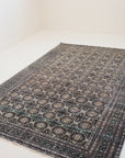 RESERVED | JD | 4'11 X 7'3 | Vintage Muted Medium Rug | N-3497