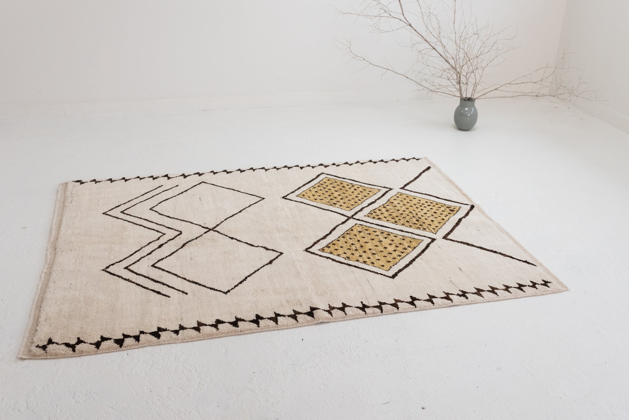 4'9 x 6'7 | Modern Berber | CE-A-2841