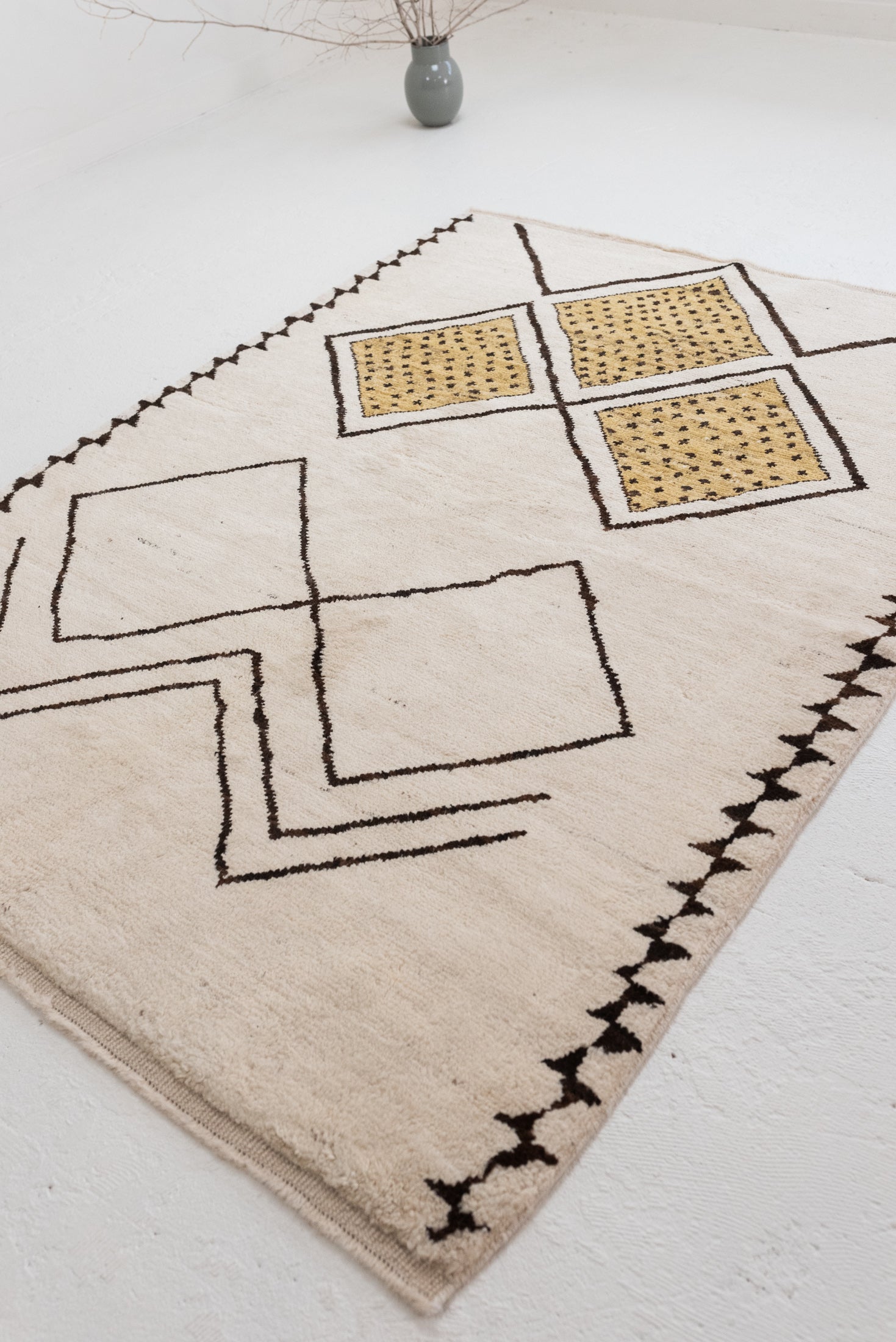 4'9 x 6'7 | Modern Berber | CE-A-2841