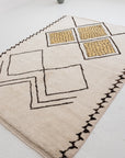 4'9 x 6'7 | Modern Berber | CE-A-2841