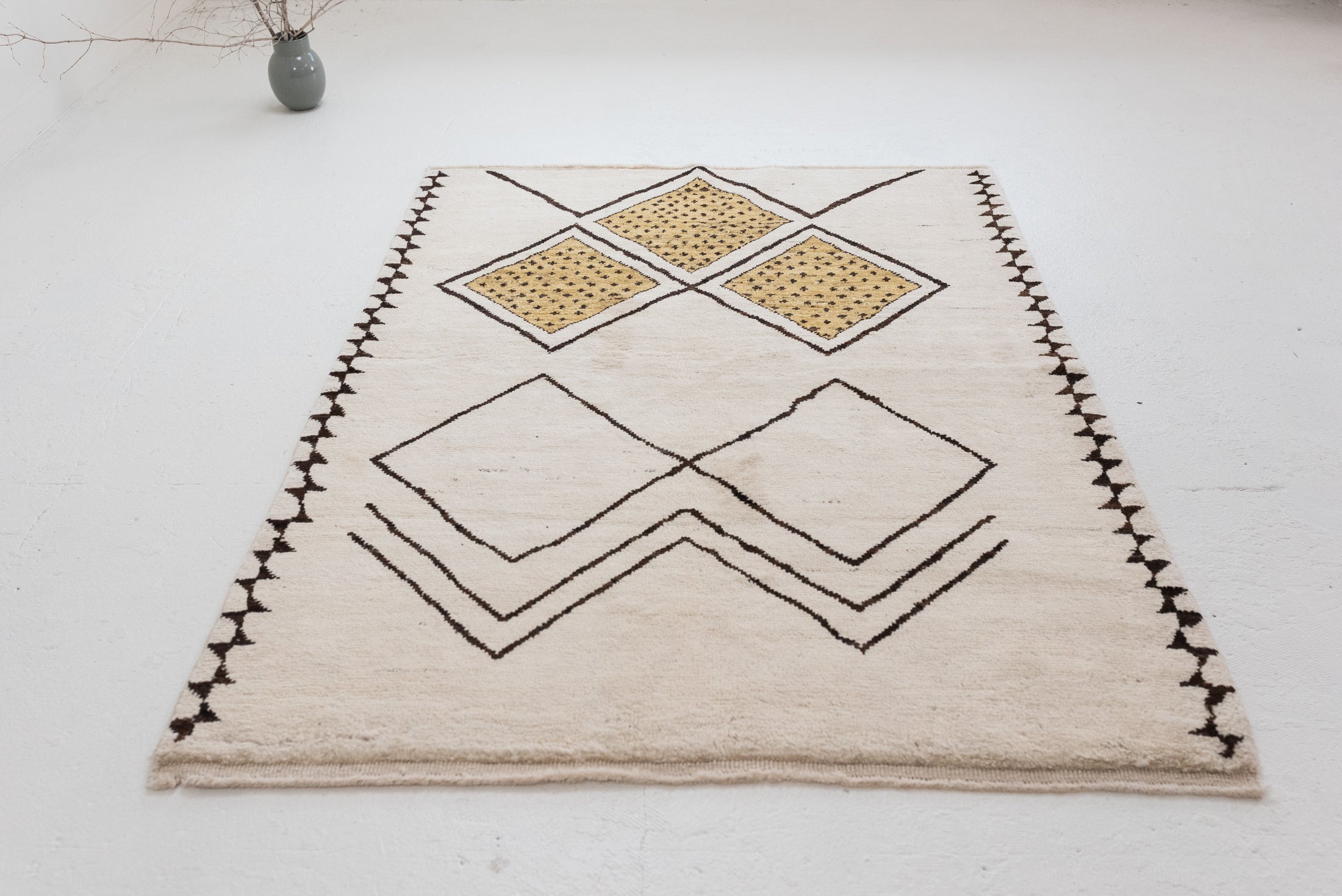 4'9 x 6'7 | Modern Berber | CE-A-2841