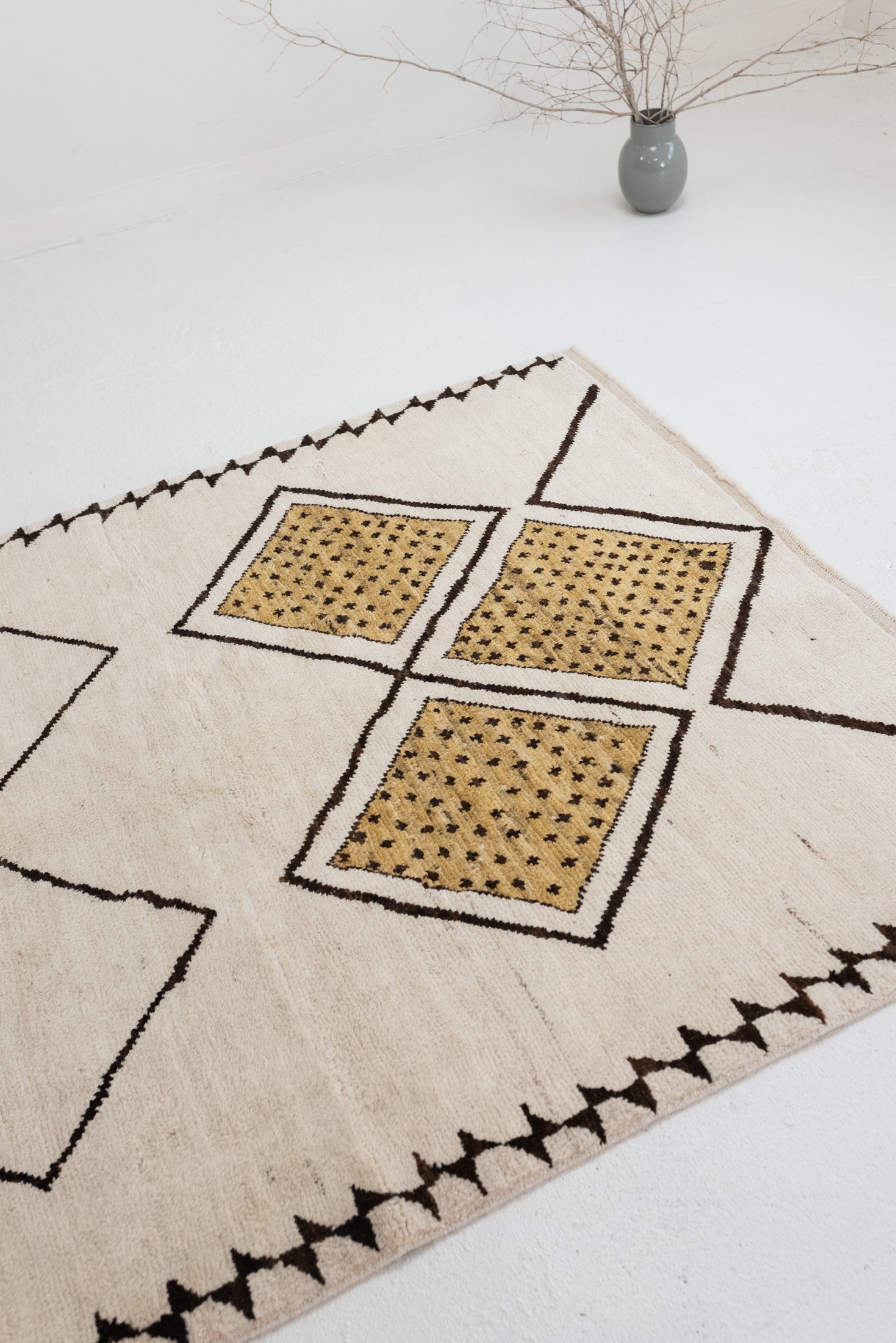 4'9 x 6'7 | Modern Berber | CE-A-2841