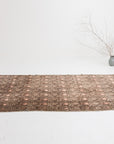 4'4 x 8'11 | Brown Unique Oushak | CE-W-2836