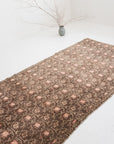 4'4 x 8'11 | Brown Unique Oushak | CE-W-2836